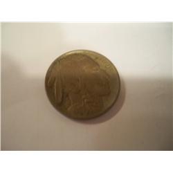 1913-D Type 2 Indian Head Nickel