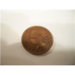 1874 VF Indian Head Penny