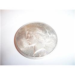 1925-S Silver Peace Dollar