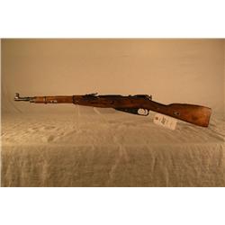 Military rifle, 7.62x54 cal     SN-MK19633
