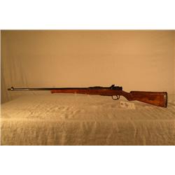 Bolt action rifle, cal unknown  SN-44225