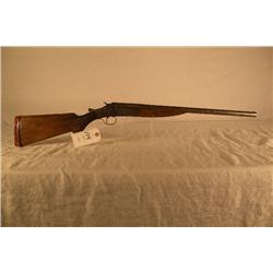 Stevens singleshot shotgun  ga unknown   SN-XXXX