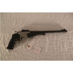 Thompson Center Arms Encore pistol  204 Ruger cal    SN-S134727