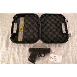 Glock pistol    40 cal    SN-KFL706