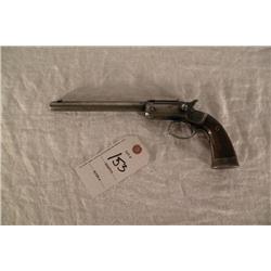 Stevens singleshot Model 20 pistol    22 cal?   SN-XXXX