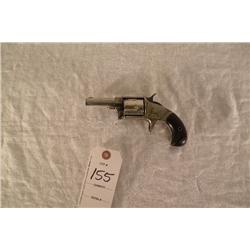 Hopkins & Allen XL#3  revolver   cal unknown    SN-XXX