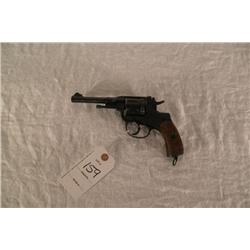 Russian made revolver    7.62x38 cal    SN-189520400
