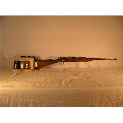 Cviedo Spanish Mauser   7MM cal     SN-R8738