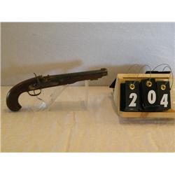 Armi-sport Italy Kentuckian   45 cal Black Powder pistol    SN-90647