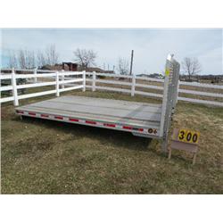 Pro-Tech 101x16 aluminum truck bed