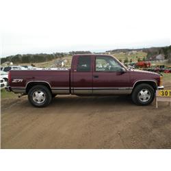 1997 Chev 1500      SN-2GCEK19RXV1131181