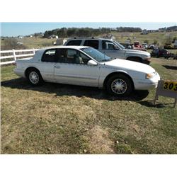 1996 Mercury Cougar XR7      SN-1MELM624XTH603224
