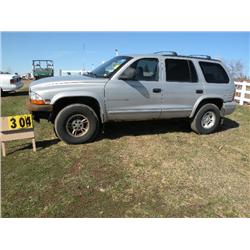 1999 Dodge Durango     SN-1B4HS28Z2XF545343