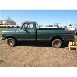 1979 Ford F-150 4x4      SN-F14BPDC2891