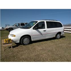 1995 Ford Windstar              SN-2FMDA5145SBA50032