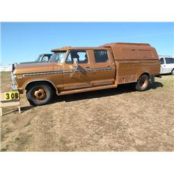 1978 Ford F-350 Ranger     SN-F37SCCA4225