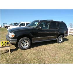 2000 Ford Explorer 4WD     SN-1FMZU73XDYUA80574
