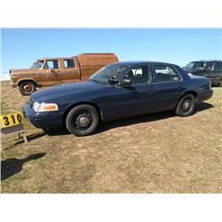 2007 Ford Crown Victoria      SN-2FAFP71W57X132450