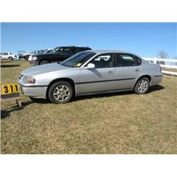 2001 Chev Impala       SN-2G1WF55E519136618