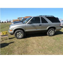 2002 Chev Blazer       SN-1GNCT18W72K111601
