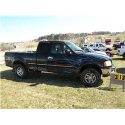 1998 Ford F-150      SN-1FTZX18W3WKA99590