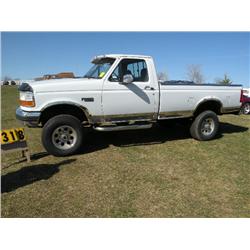 1997 Ford F-350                       SN-3FTHF36F0VMA14774