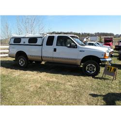 1999 Ford F-350 V-8     SN-1FTSX31F0XEA01462