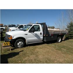 1999 Ford F-350        SN-1FDWF36F8XEA44200