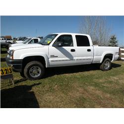 2004 Chev 2500 HD        SN-1GCHK23194F158241
