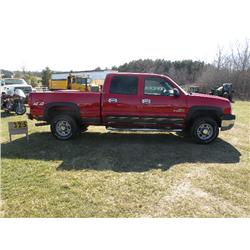 2005 Chev 2500          SN-1GCHK23265F889137