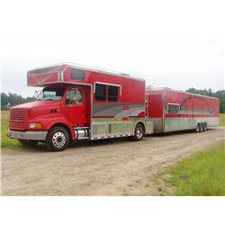 2002 US Cargo Toterhome SN-1FTYY96M4WVA12447     w/ US Cargo 40ft trailer     SN-4PL400R2311066273