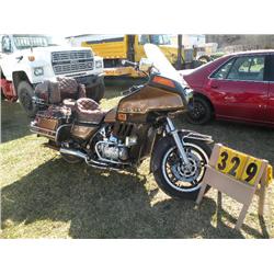 1982 Honda Goldwing Aspencade     SN-1HFSC0225CA220804