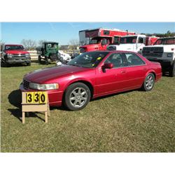 2001 Cadilac STS       SN-1G6KY54941U168020