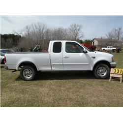 2000 Ford F-150 XLT 4X4      SN-1FTRX18L6YNA95685