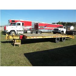 1997 Dynaweld trailer     SN-4U181AEX1V1X34965