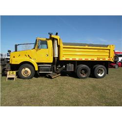 1998 Volvo tandem axle dump    SN-4VHJCKME9WN861110