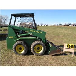 John Deere 125 skid loader