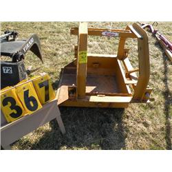 King Kutter 3 pt box scraper