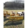 Image 1 : skid loader boom w/pull back rake