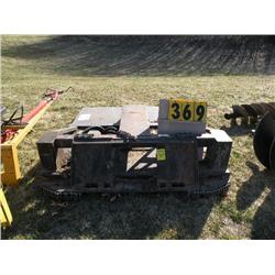 Brush Hog brush mower for skid loader