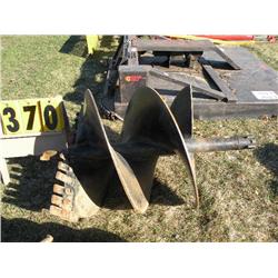 32" auger