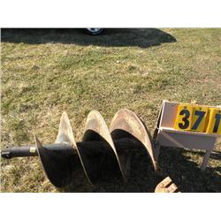 24" auger