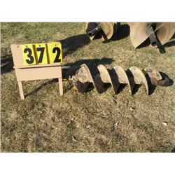 16" auger