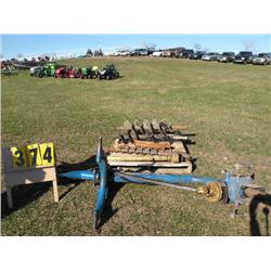 Ford model 905 3 pt dirt auger
