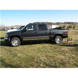 2005 GMC 1500 Sierra        SN-2GTEK13T351345708