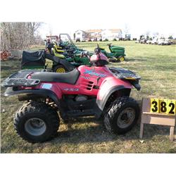 1995 Polaris Xplorer 400     SN-2520107