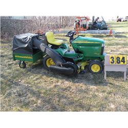 John Deere GX345             SN-M0G345E140630