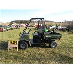 1996 Kawasaki Mule 2510 4x4     SN-JK1AFCA15YB532558