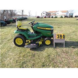 John Deere X534          SN-M0X534A031016