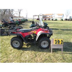 1998 Arctic Cat 300 4x4        SN-4UFACAT55WT025808